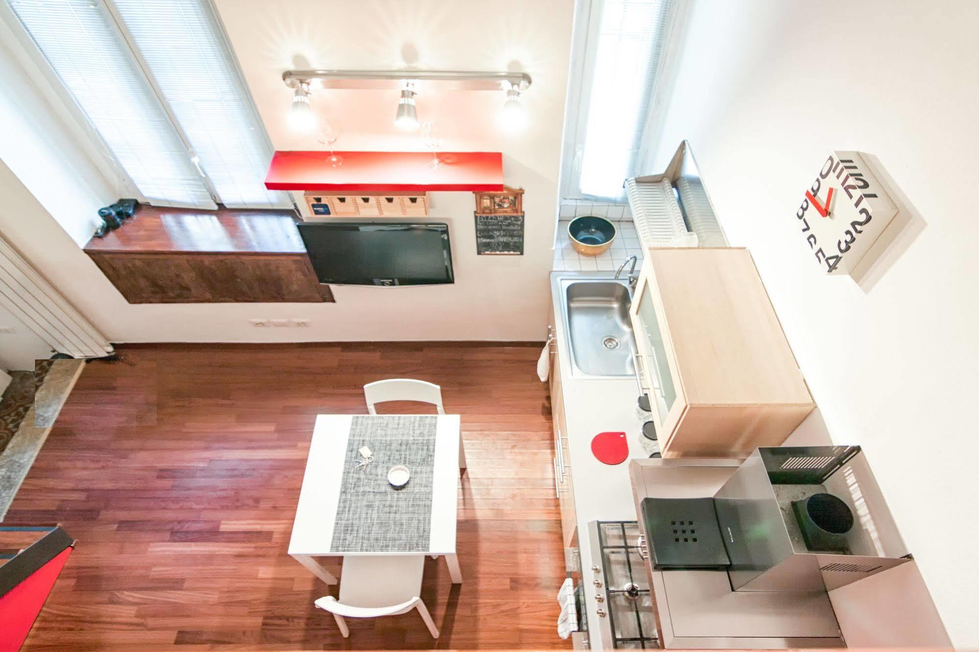 Miniloft-Angy-Navigli Apartment Milano Ngoại thất bức ảnh