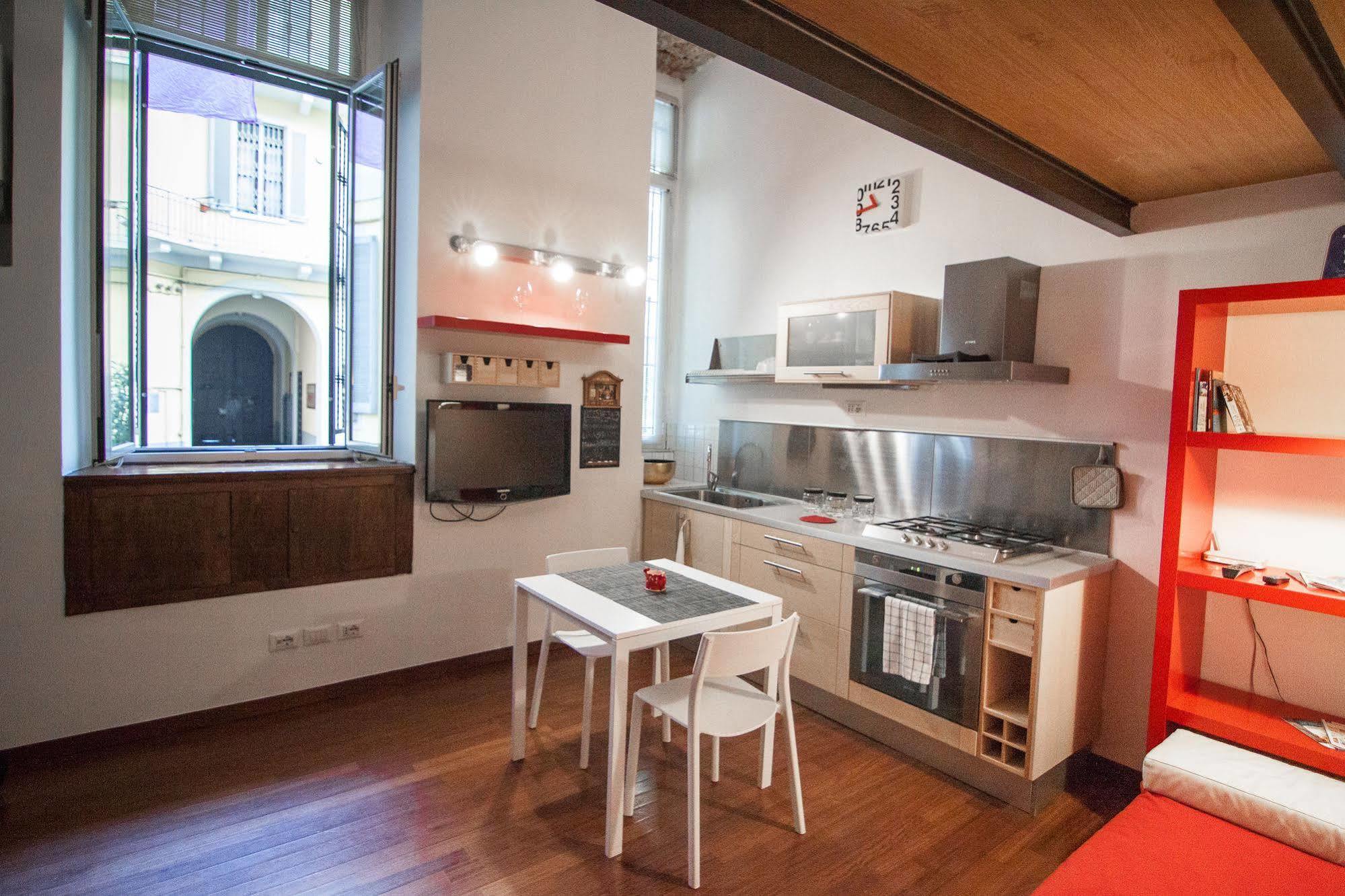 Miniloft-Angy-Navigli Apartment Milano Ngoại thất bức ảnh