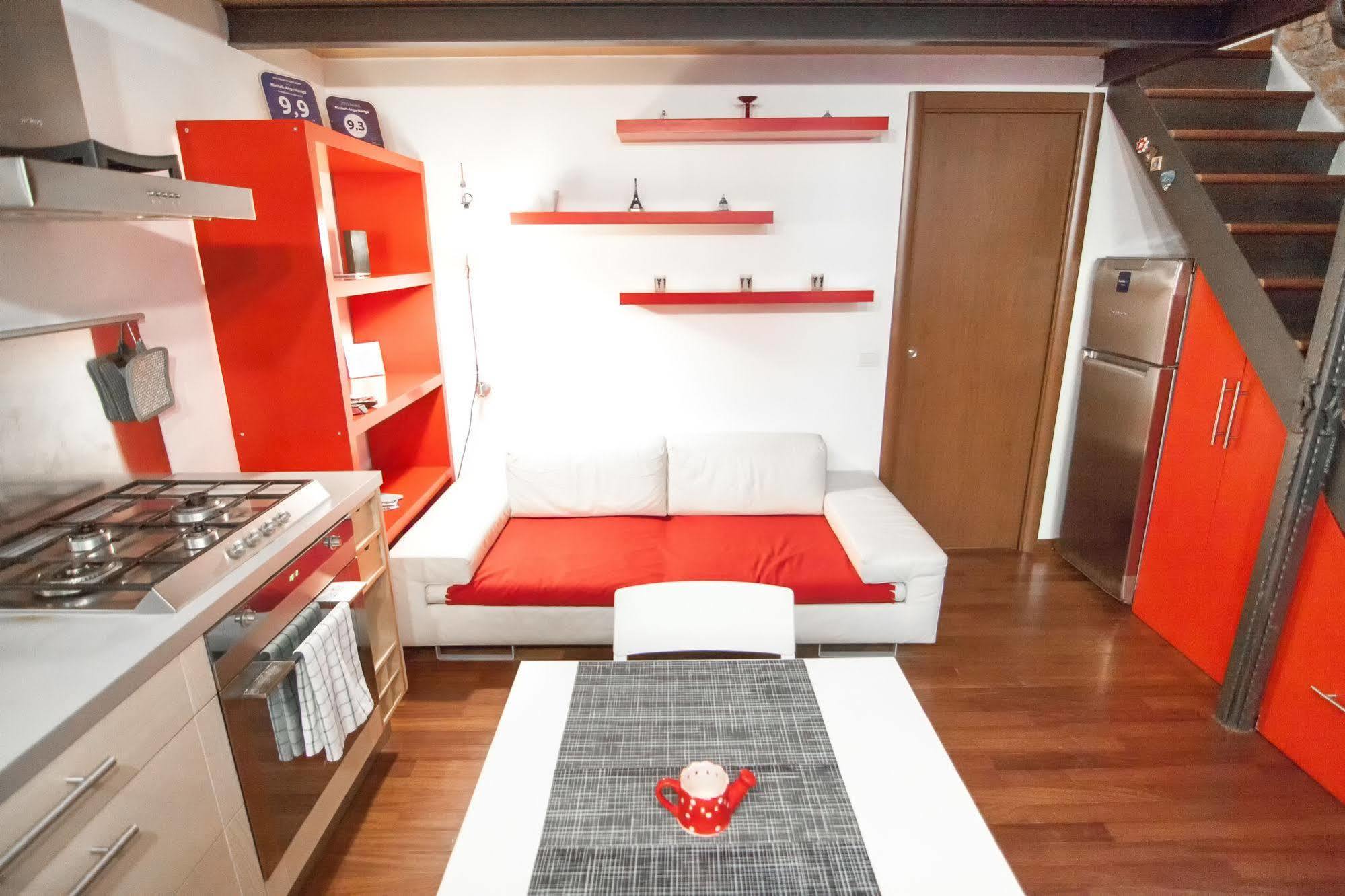 Miniloft-Angy-Navigli Apartment Milano Ngoại thất bức ảnh