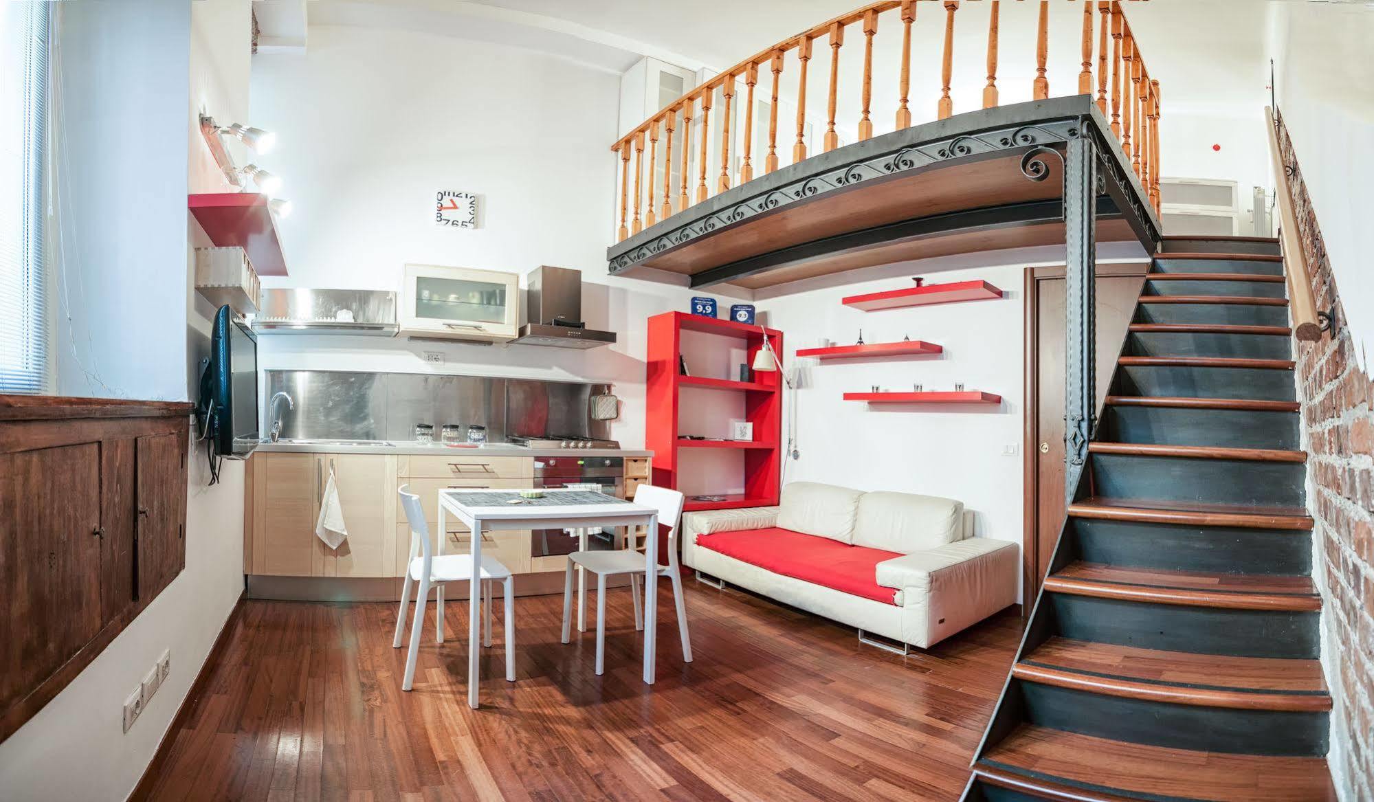 Miniloft-Angy-Navigli Apartment Milano Ngoại thất bức ảnh